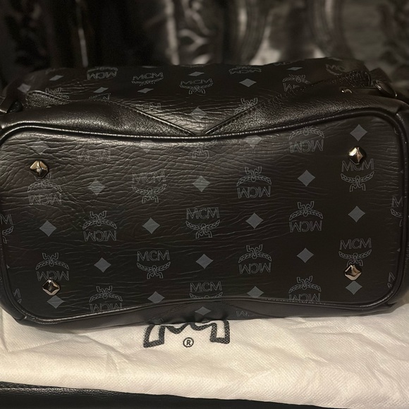MCM Leather Tote - Picture 15 of 15